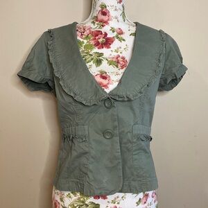 Decree women’s vest blouse